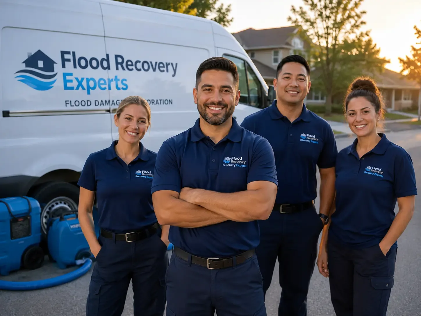 Flood Damage Cleanup company in Machipongo, VA