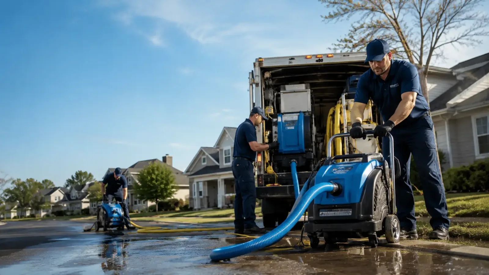 Flood Damage Cleanup in Machipongo, VA